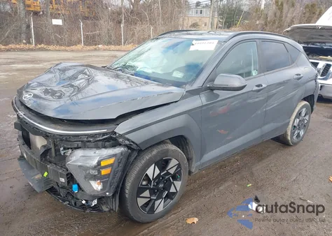 2024 Hyundai Kona Sel z USA, uszkodzony, nr VIN KM8HB3AB7RU123567